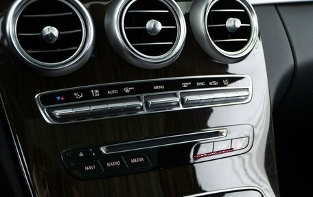 Mercedes-Benz C-Класс, 2017 год, 3 021 444 рублей, 15 фотография