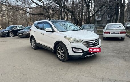 Hyundai Santa Fe III рестайлинг, 2012 год, 1 250 000 рублей, 3 фотография