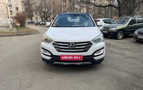 Hyundai Santa Fe III рестайлинг, 2012 год, 1 250 000 рублей, 2 фотография