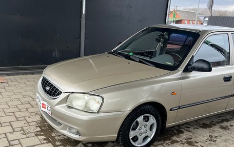 Hyundai Accent II, 2005 год, 265 000 рублей, 6 фотография