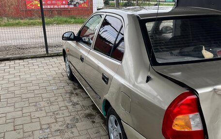 Hyundai Accent II, 2005 год, 265 000 рублей, 23 фотография