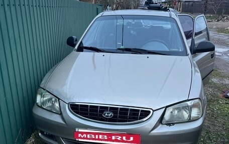 Hyundai Accent II, 2005 год, 265 000 рублей, 14 фотография