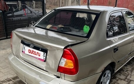 Hyundai Accent II, 2005 год, 265 000 рублей, 22 фотография