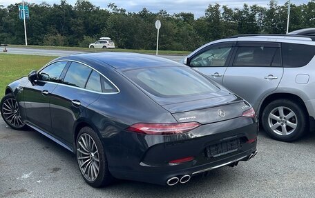 Mercedes-Benz AMG GT I рестайлинг, 2021 год, 11 000 000 рублей, 2 фотография