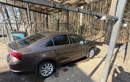 Skoda Rapid II, 2021 год, 2 100 000 рублей, 2 фотография