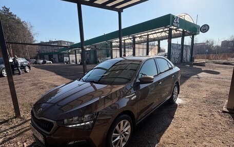 Skoda Rapid II, 2021 год, 2 100 000 рублей, 4 фотография