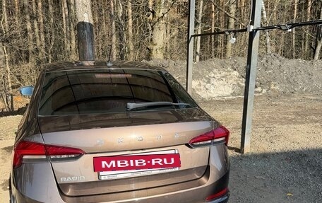 Skoda Rapid II, 2021 год, 2 100 000 рублей, 7 фотография