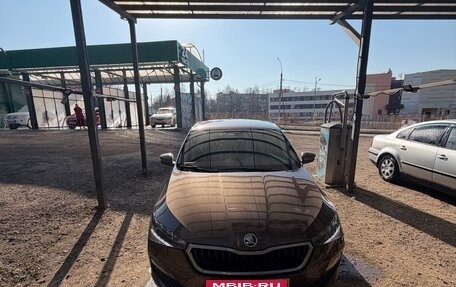 Skoda Rapid II, 2021 год, 2 100 000 рублей, 3 фотография