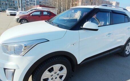 Hyundai Creta I рестайлинг, 2021 год, 1 925 000 рублей, 8 фотография