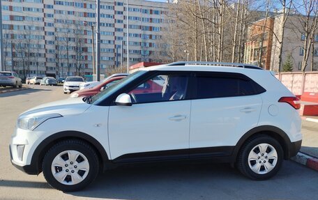 Hyundai Creta I рестайлинг, 2021 год, 1 925 000 рублей, 6 фотография