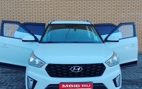 Hyundai Creta I рестайлинг, 2021 год, 1 925 000 рублей, 3 фотография