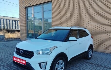 Hyundai Creta I рестайлинг, 2021 год, 1 925 000 рублей, 4 фотография