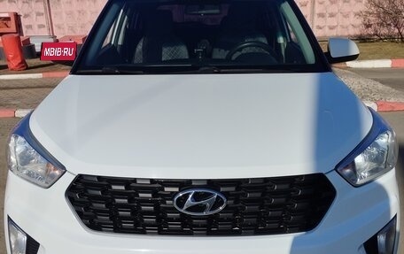 Hyundai Creta I рестайлинг, 2021 год, 1 925 000 рублей, 2 фотография