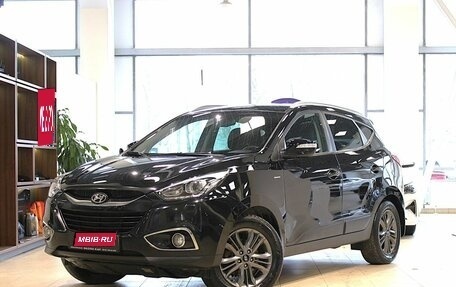 Hyundai ix35 I рестайлинг, 2014 год, 1 090 000 рублей, 1 фотография