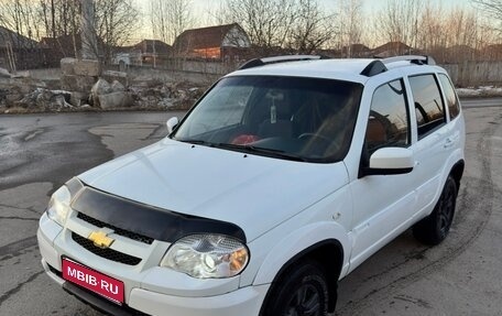 Chevrolet Niva I рестайлинг, 2013 год, 496 500 рублей, 1 фотография