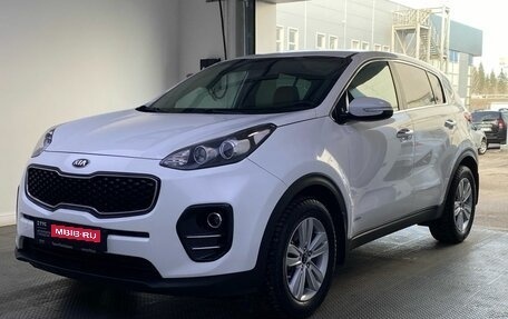 KIA Sportage IV рестайлинг, 2017 год, 2 149 000 рублей, 1 фотография
