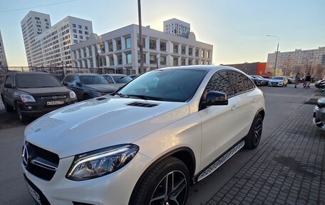 Mercedes-Benz GLE Coupe, 2016 год, 4 200 000 рублей, 2 фотография
