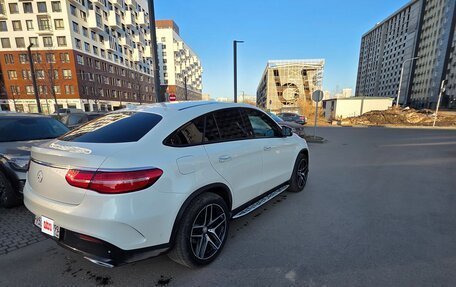 Mercedes-Benz GLE Coupe, 2016 год, 4 200 000 рублей, 5 фотография