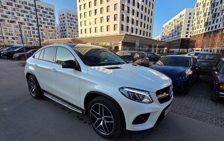 Mercedes-Benz GLE Coupe, 2016 год, 4 200 000 рублей, 7 фотография