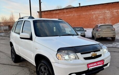 Chevrolet Niva I рестайлинг, 2013 год, 496 500 рублей, 3 фотография