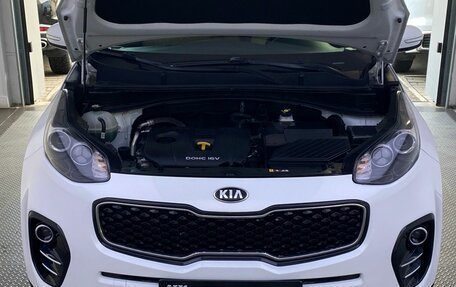 KIA Sportage IV рестайлинг, 2017 год, 2 149 000 рублей, 11 фотография