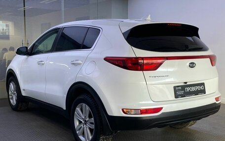 KIA Sportage IV рестайлинг, 2017 год, 2 149 000 рублей, 8 фотография