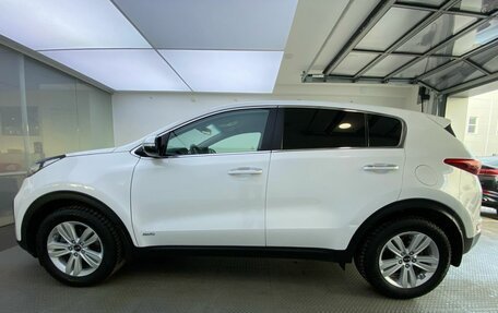 KIA Sportage IV рестайлинг, 2017 год, 2 149 000 рублей, 10 фотография