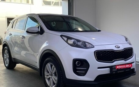 KIA Sportage IV рестайлинг, 2017 год, 2 149 000 рублей, 3 фотография