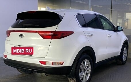 KIA Sportage IV рестайлинг, 2017 год, 2 149 000 рублей, 6 фотография