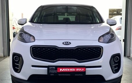 KIA Sportage IV рестайлинг, 2017 год, 2 149 000 рублей, 2 фотография