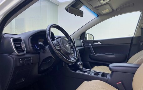 KIA Sportage IV рестайлинг, 2017 год, 2 149 000 рублей, 20 фотография