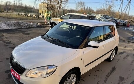 Skoda Fabia II, 2012 год, 895 000 рублей, 1 фотография