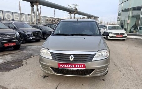 Renault Logan I, 2010 год, 380 000 рублей, 1 фотография