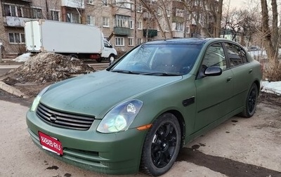 Nissan Skyline, 2002 год, 420 000 рублей, 1 фотография