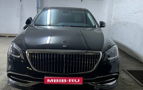 Mercedes-Benz Maybach S-Класс, 2018 год, 6 900 000 рублей, 1 фотография