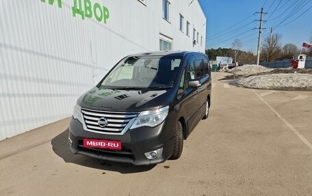 Nissan Serena IV, 2014 год, 1 300 000 рублей, 1 фотография