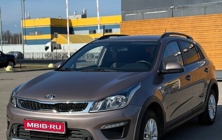 KIA Rio IV, 2019 год, 1 639 000 рублей, 1 фотография