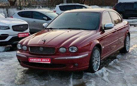 Jaguar X-Type I рестайлинг, 2006 год, 610 000 рублей, 1 фотография