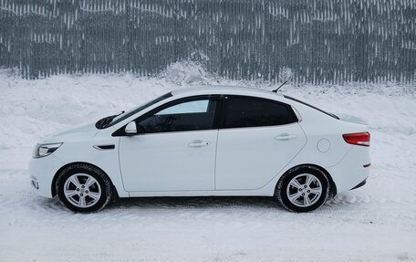 KIA Rio III рестайлинг, 2015 год, 950 000 рублей, 1 фотография