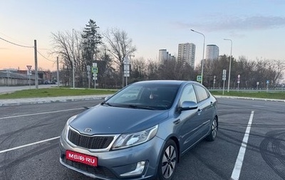 KIA Rio III рестайлинг, 2012 год, 900 000 рублей, 1 фотография