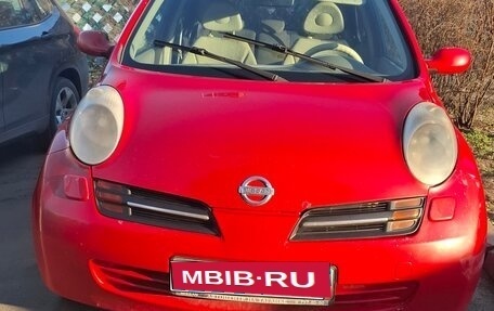 Nissan Micra III, 2004 год, 370 000 рублей, 1 фотография