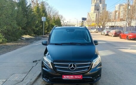 Mercedes-Benz Vito, 2016 год, 2 990 000 рублей, 1 фотография