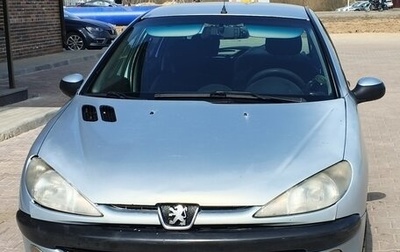 Peugeot 206, 2001 год, 180 000 рублей, 1 фотография