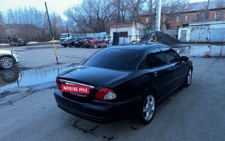 Jaguar X-Type I рестайлинг, 2006 год, 399 000 рублей, 8 фотография