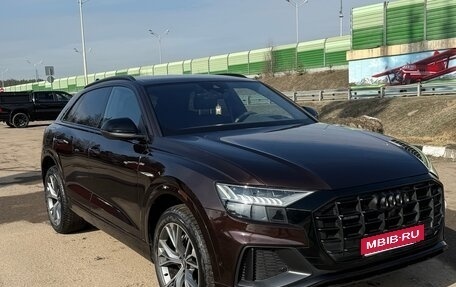 Audi Q8 I, 2021 год, 7 380 000 рублей, 1 фотография