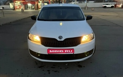 Skoda Rapid I, 2015 год, 670 000 рублей, 1 фотография