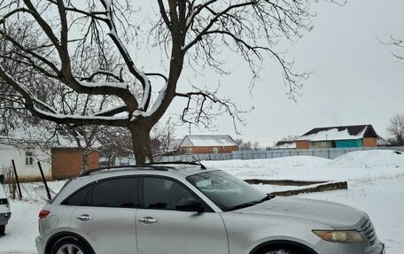 Infiniti FX I, 2002 год, 650 000 рублей, 4 фотография