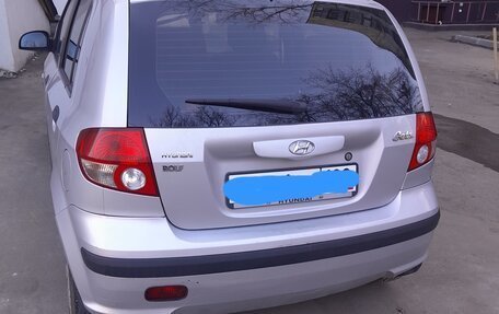 Hyundai Getz I рестайлинг, 2005 год, 350 000 рублей, 10 фотография