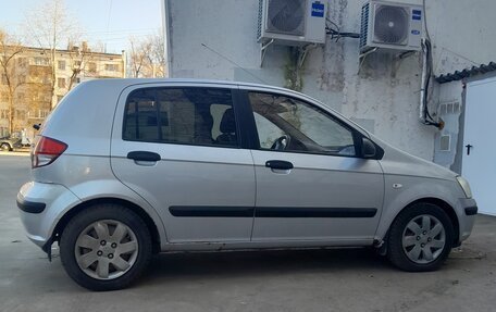 Hyundai Getz I рестайлинг, 2005 год, 350 000 рублей, 7 фотография
