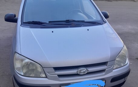 Hyundai Getz I рестайлинг, 2005 год, 350 000 рублей, 8 фотография